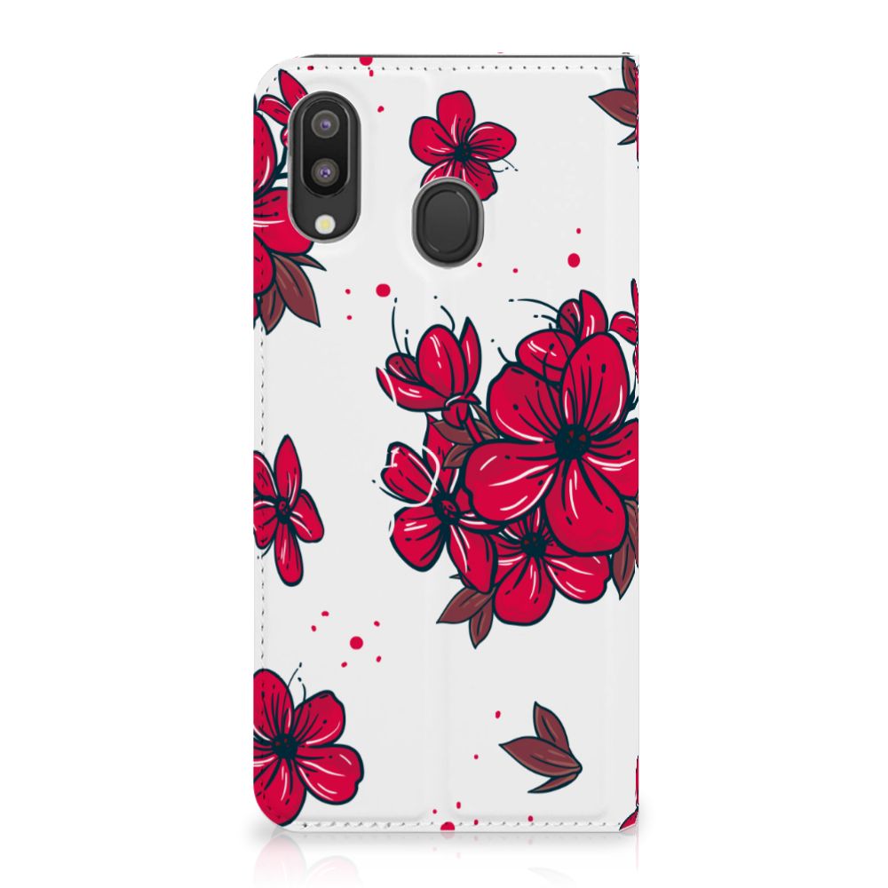 Samsung Galaxy M20 Smart Cover Blossom Red