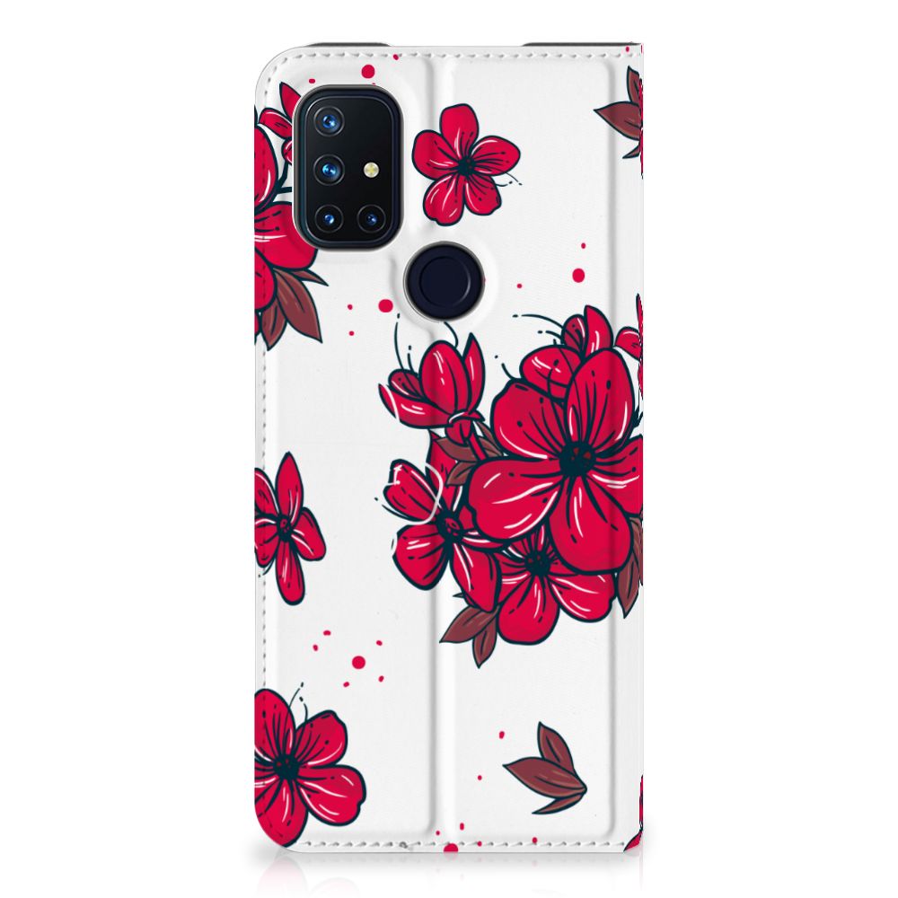 OnePlus Nord N10 5G Smart Cover Blossom Red