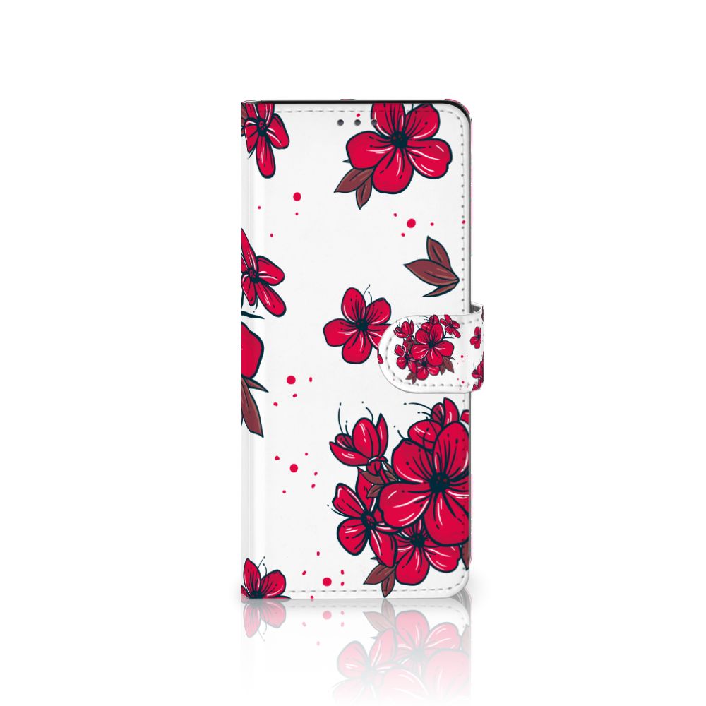 Sony Xperia 5II Hoesje Blossom Red