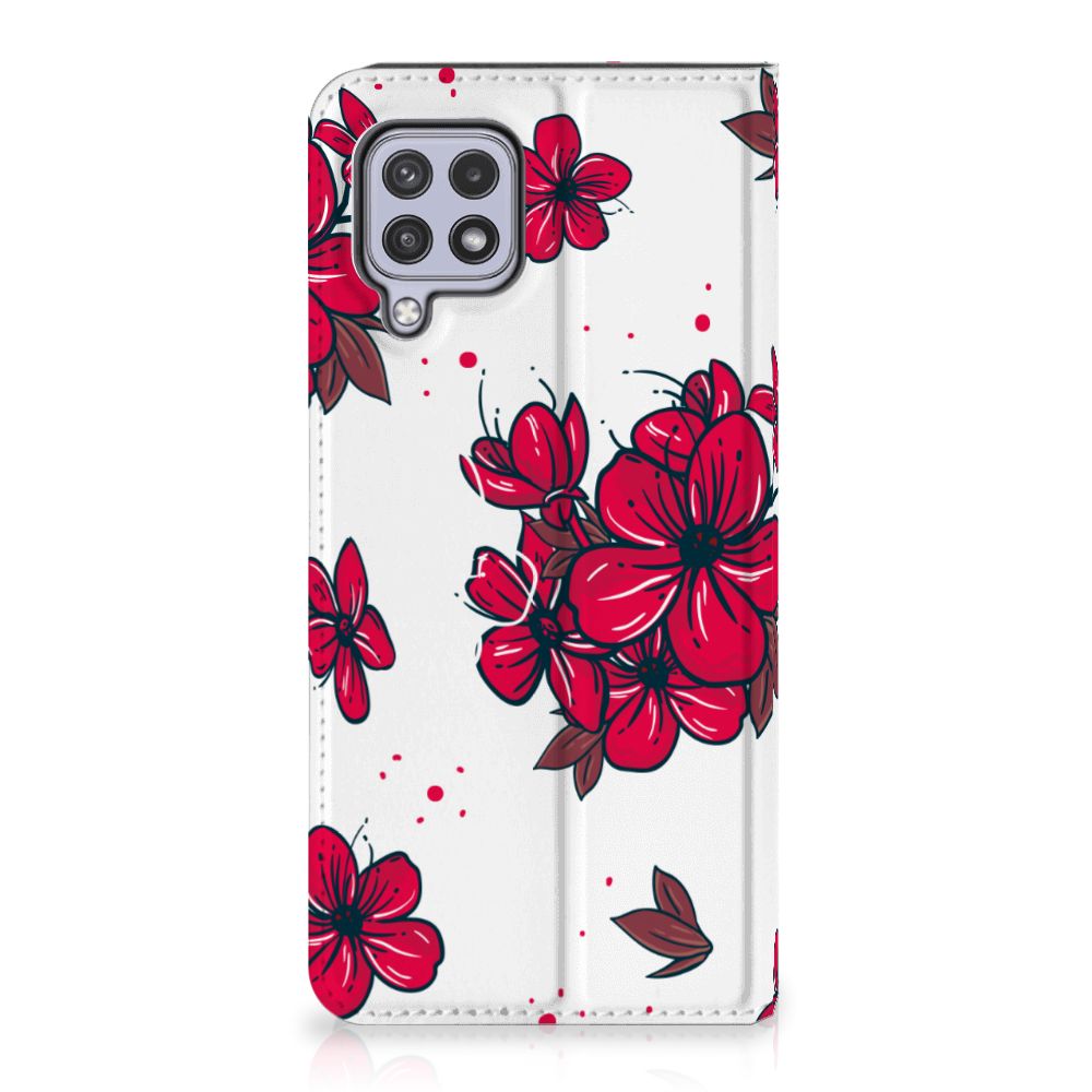 Samsung Galaxy A22 4G | M22 Smart Cover Blossom Red