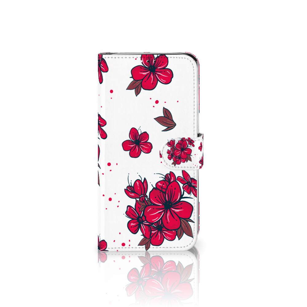 Motorola Moto G7 | G7 Plus Hoesje Blossom Red