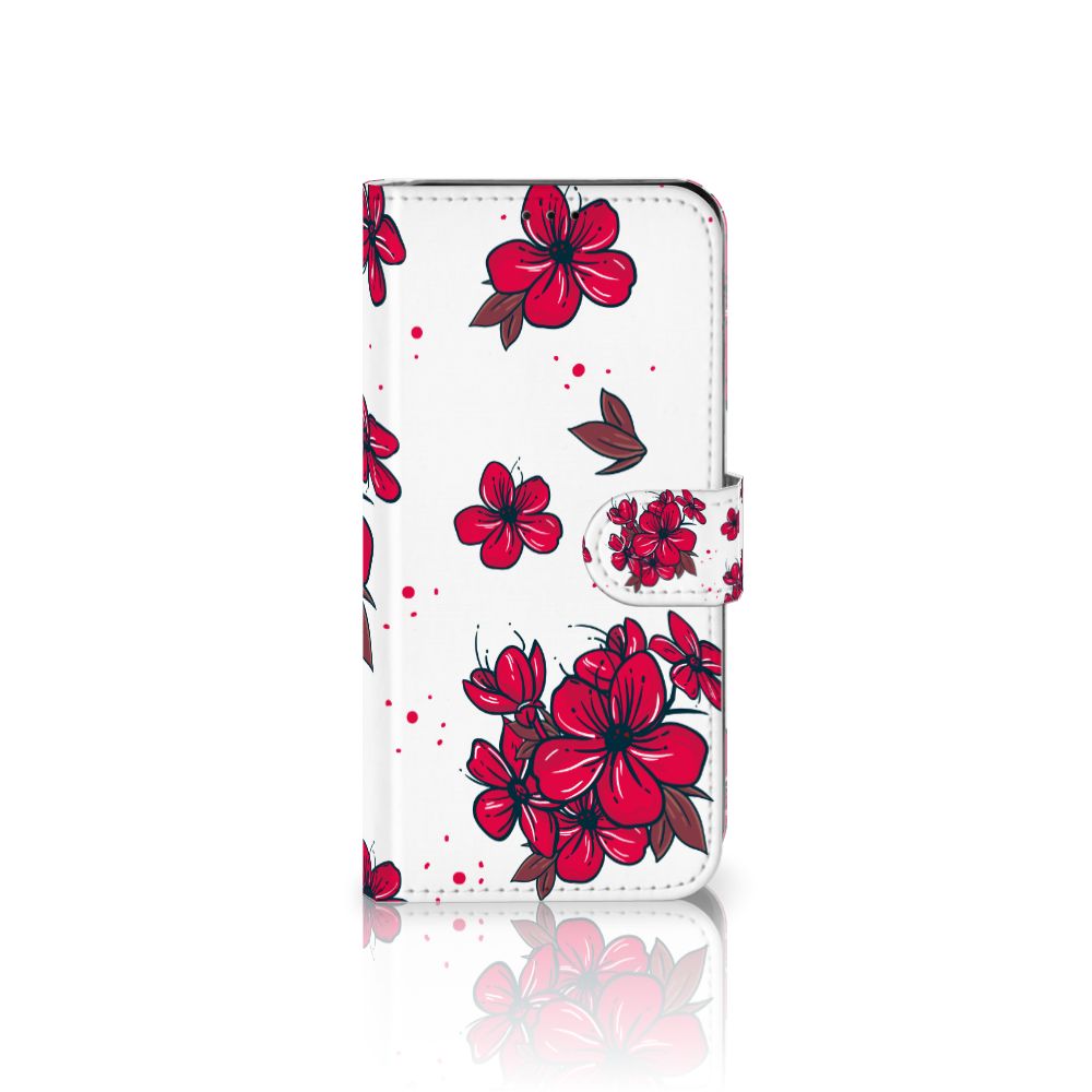 Samsung Galaxy A7 (2018) Hoesje Blossom Red