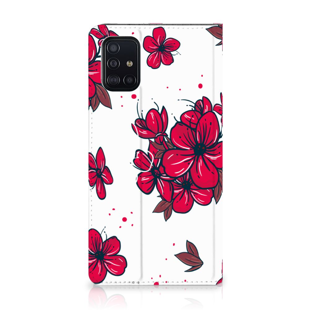 Samsung Galaxy A51 Smart Cover Blossom Red
