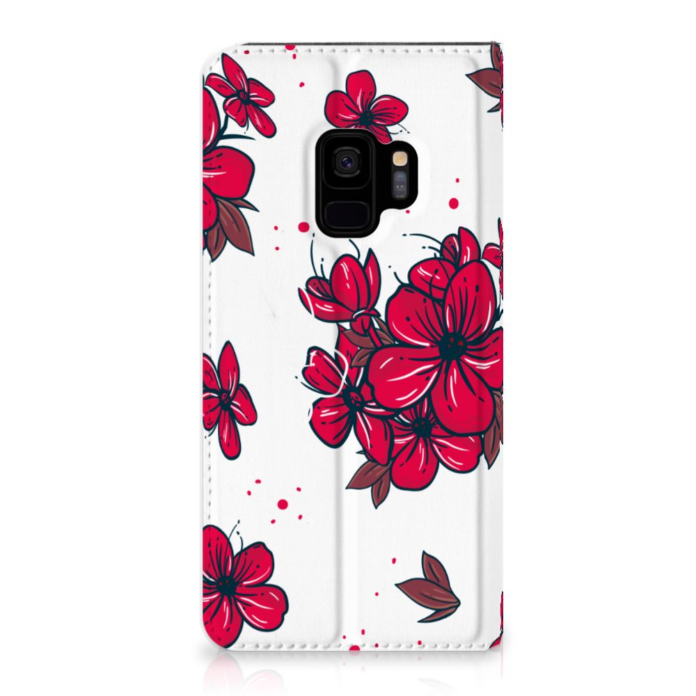 Samsung Galaxy S9 Smart Cover Blossom Red