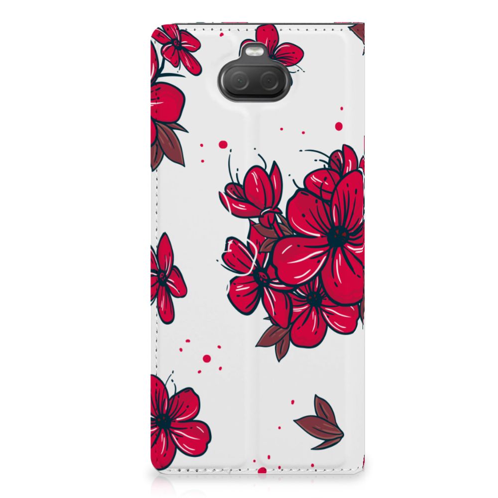 Sony Xperia 10 Plus Smart Cover Blossom Red