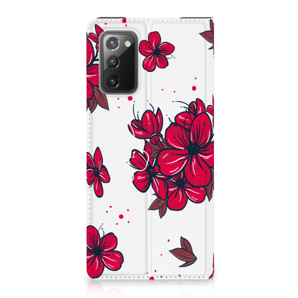 Samsung Galaxy Note20 Smart Cover Blossom Red