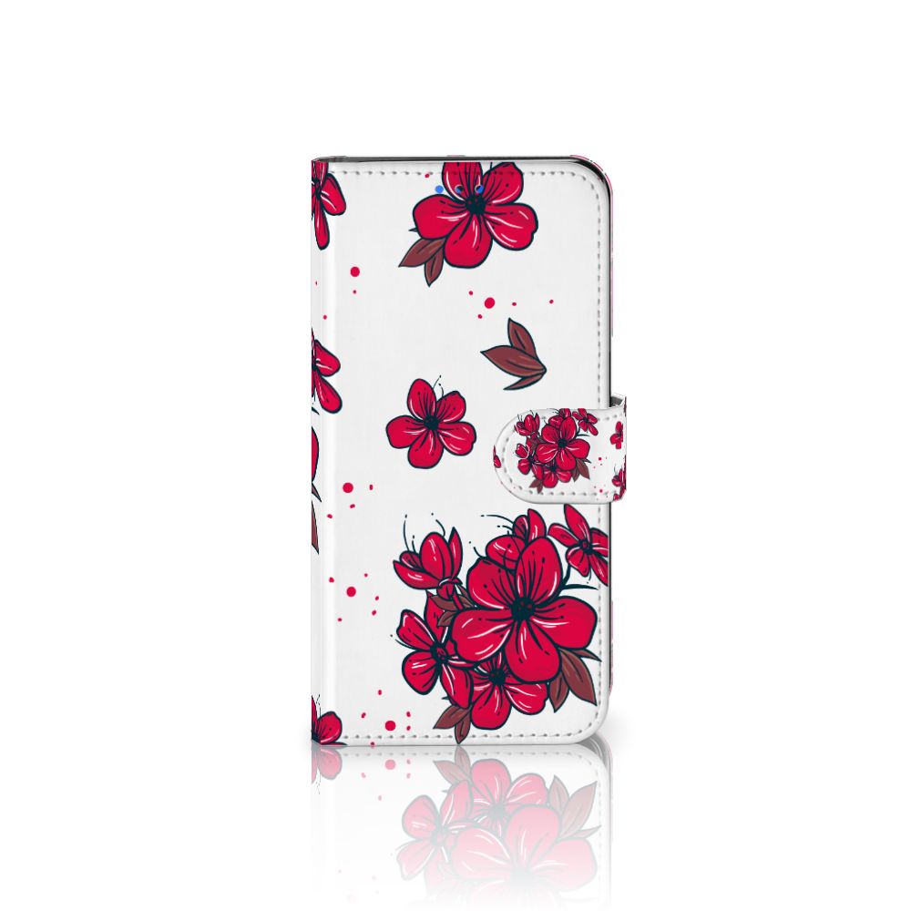 Huawei P Smart 2020 Hoesje Blossom Red
