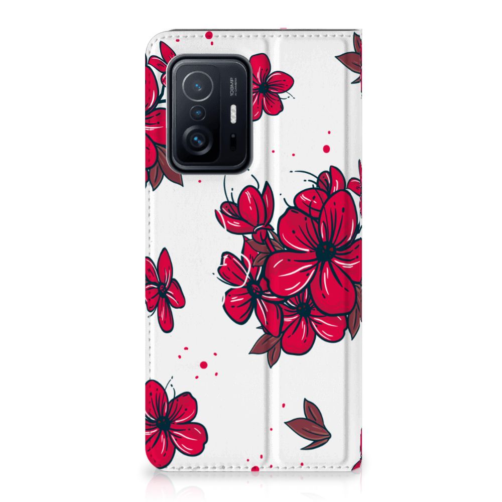 Xiaomi 11T | Xiaomi 11T Pro Smart Cover Blossom Red