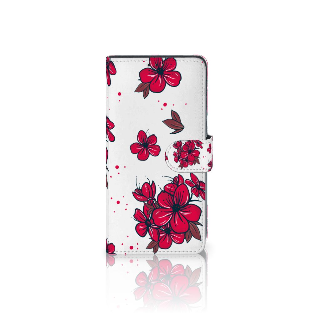 Xiaomi Mi Note 10 Lite Hoesje Blossom Red