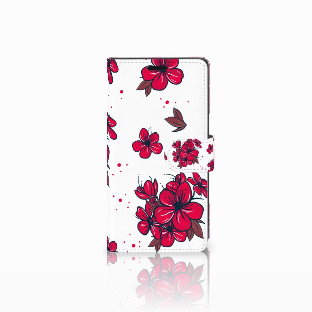 Sony Xperia XZ | Sony Xperia XZs Hoesje Blossom Red