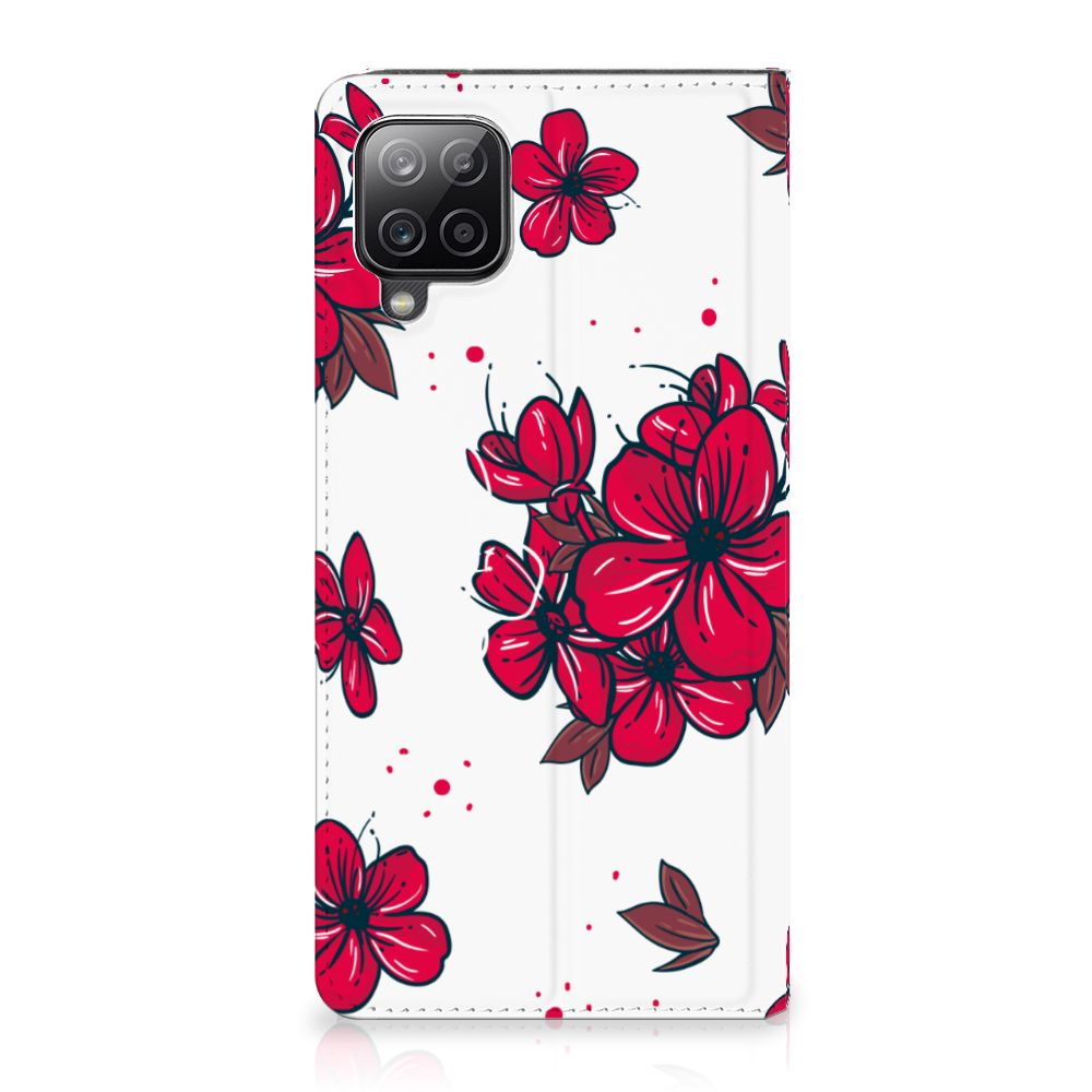 Samsung Galaxy A12 Smart Cover Blossom Red