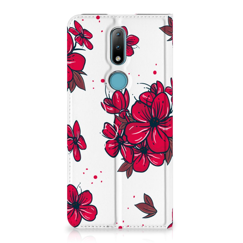 Nokia 2.4 Smart Cover Blossom Red