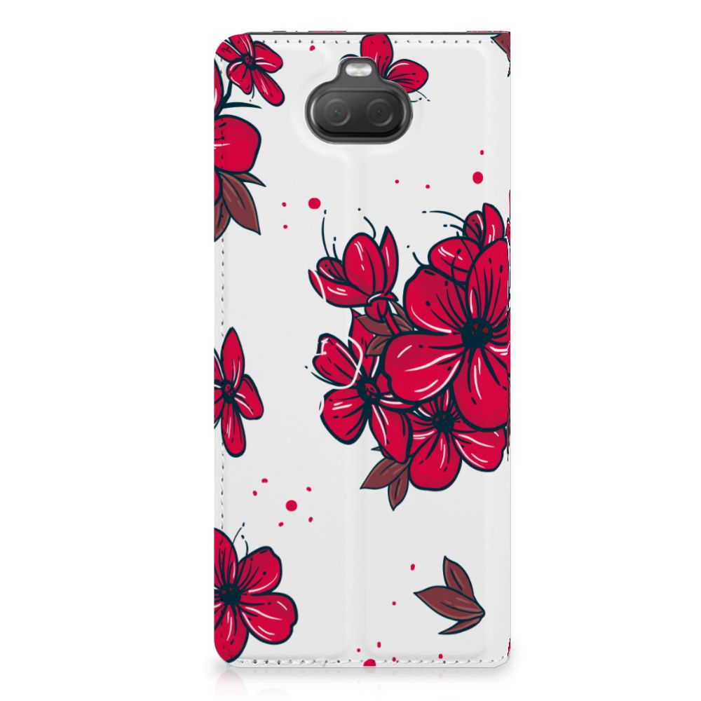 Sony Xperia 10 Smart Cover Blossom Red