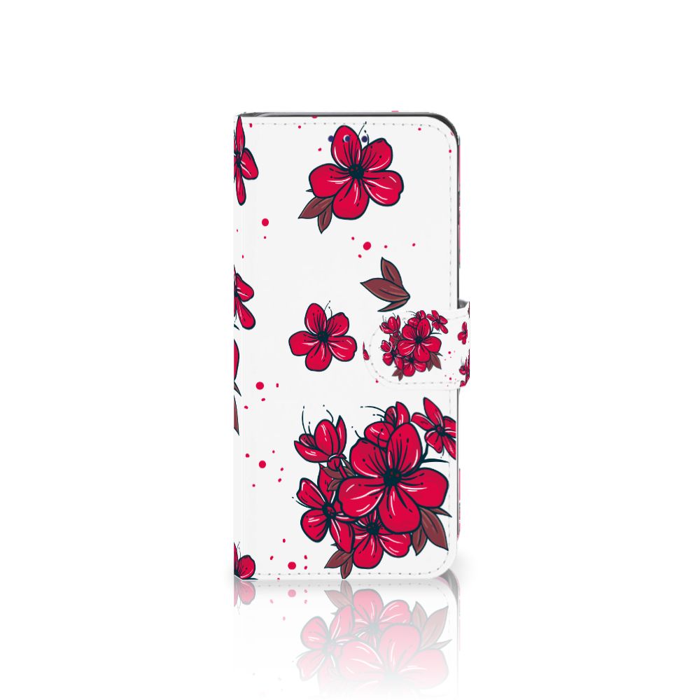 Samsung Galaxy S10 Hoesje Blossom Red