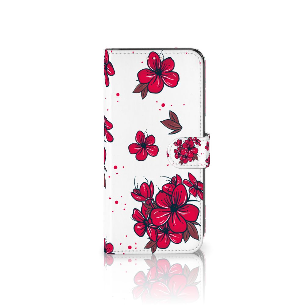 Xiaomi Redmi Note 10S | 10 4G | Poco M5s Hoesje Blossom Red