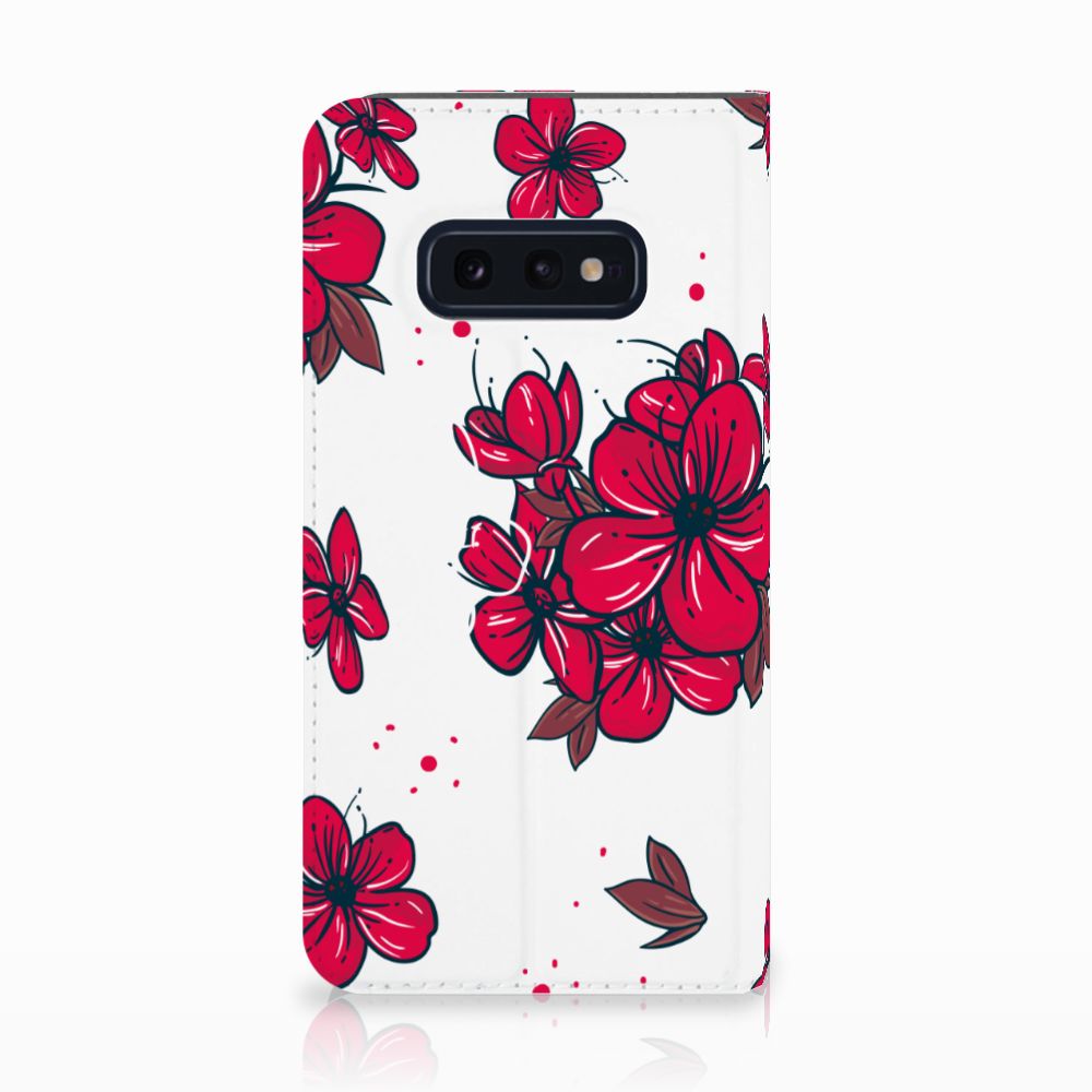 Samsung Galaxy S10e Smart Cover Blossom Red