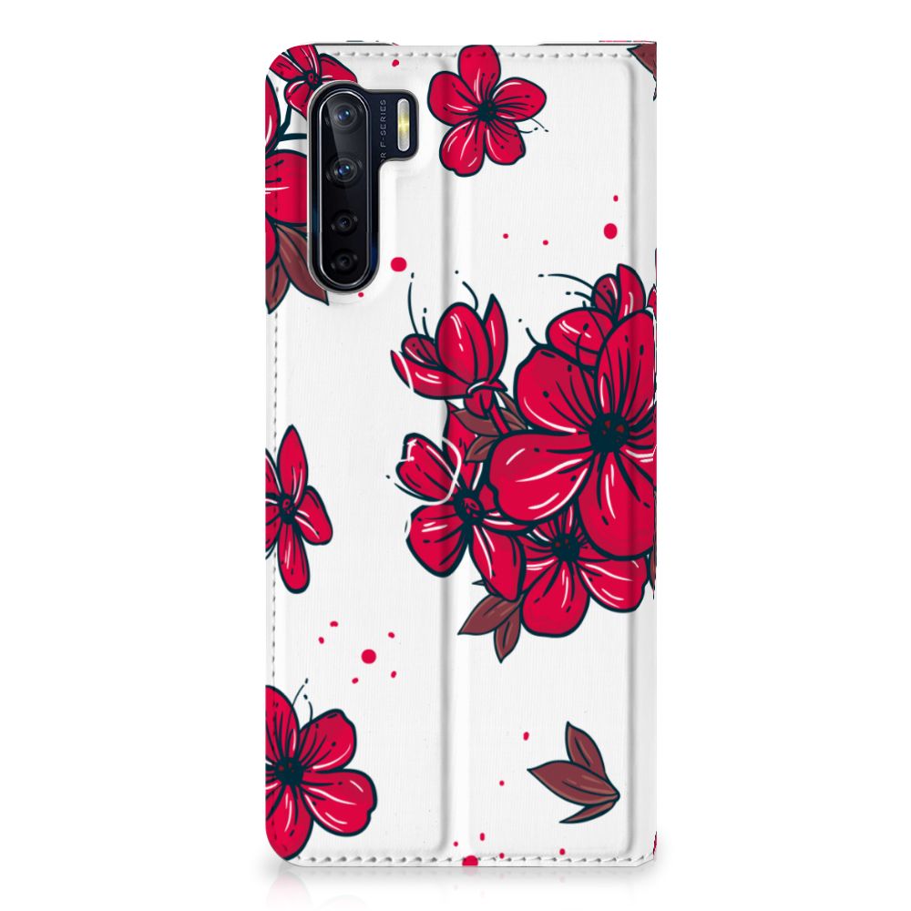 OPPO Reno3 | A91 Smart Cover Blossom Red
