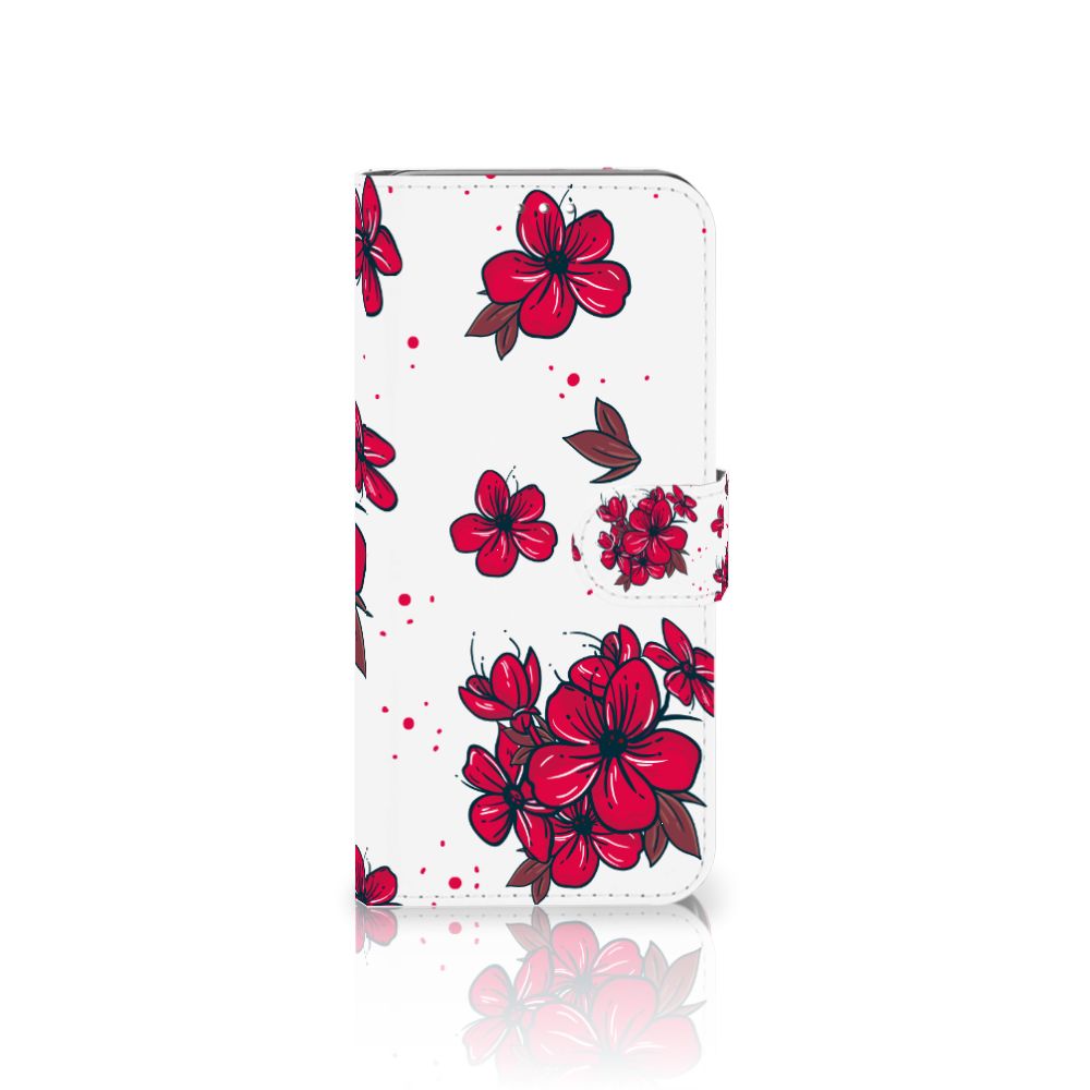 Samsung Galaxy S10 Plus Hoesje Blossom Red