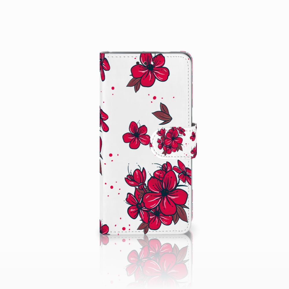Nokia 3.1 (2018) Hoesje Blossom Red