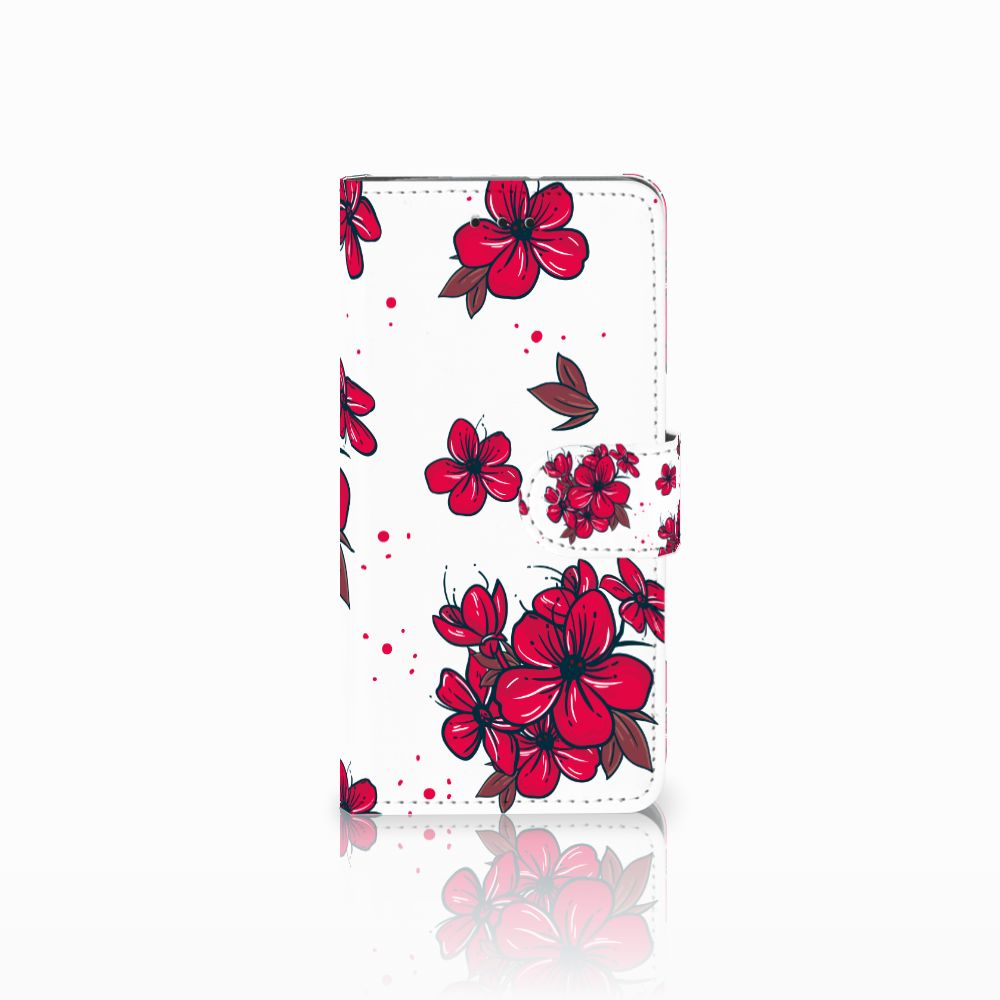 Motorola Moto G7 Play Hoesje Blossom Red