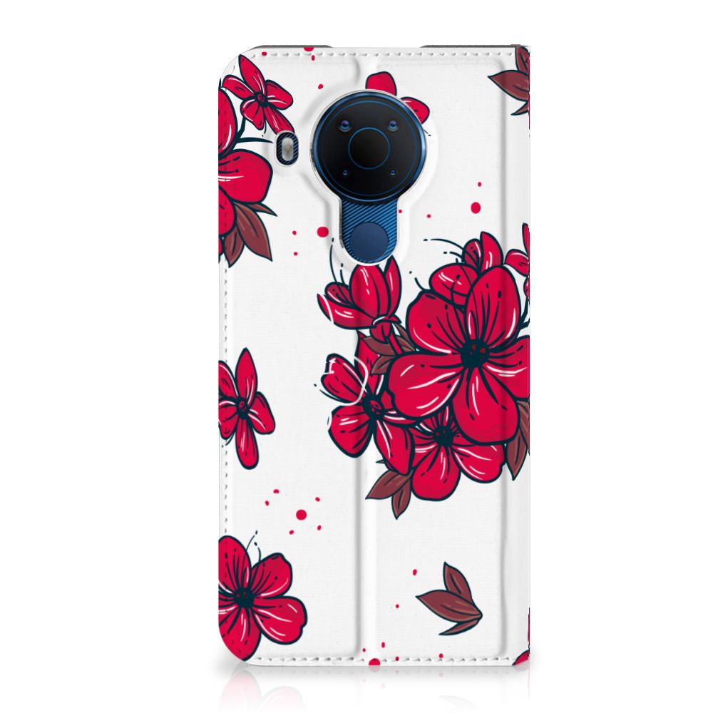Nokia 5.4 Smart Cover Blossom Red