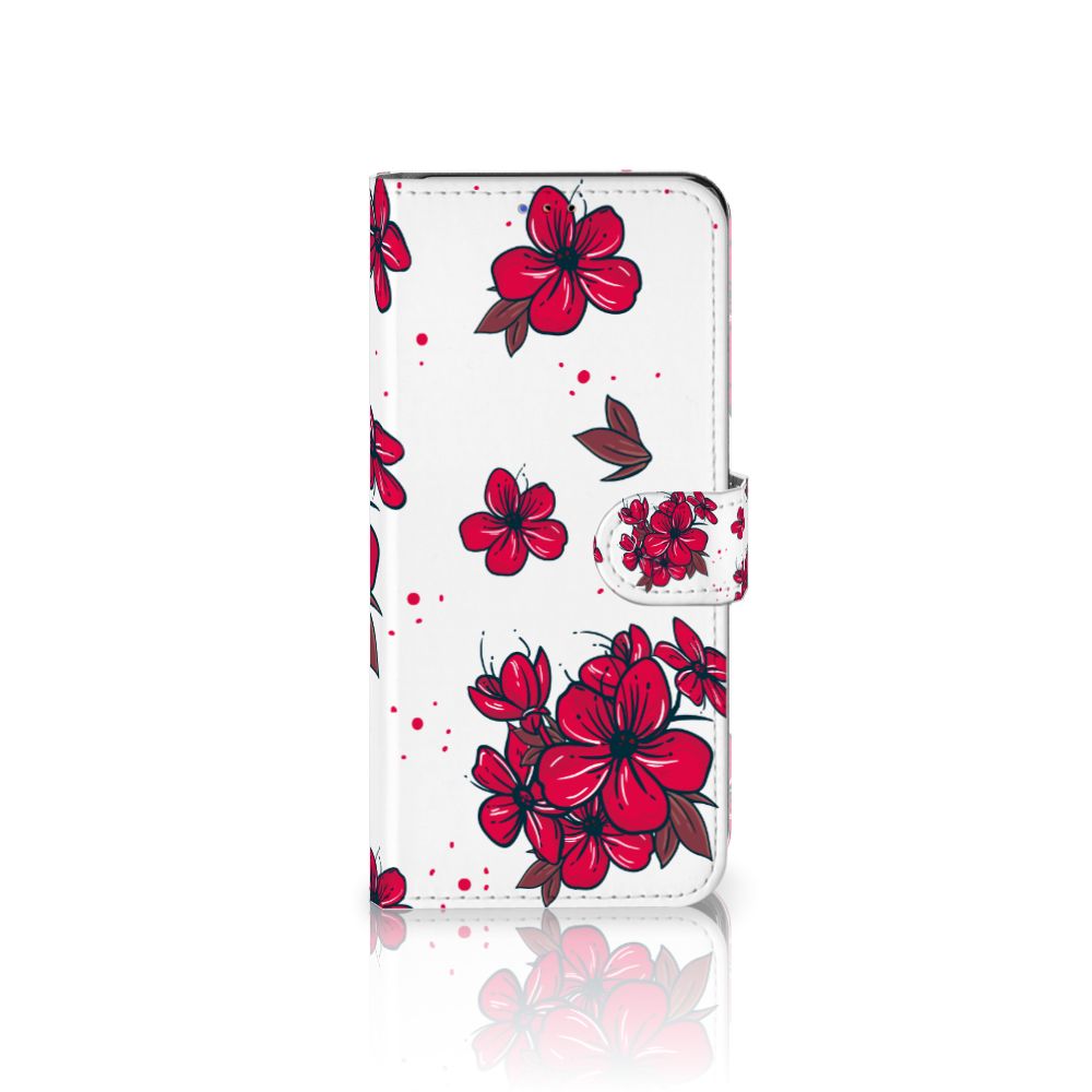 Samsung Galaxy A20s Hoesje Blossom Red