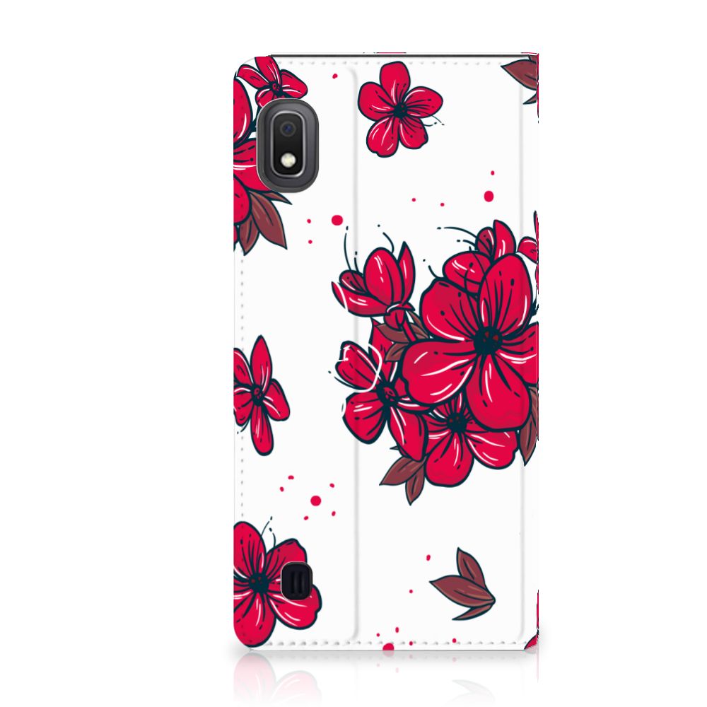 Samsung Galaxy A10 Smart Cover Blossom Red