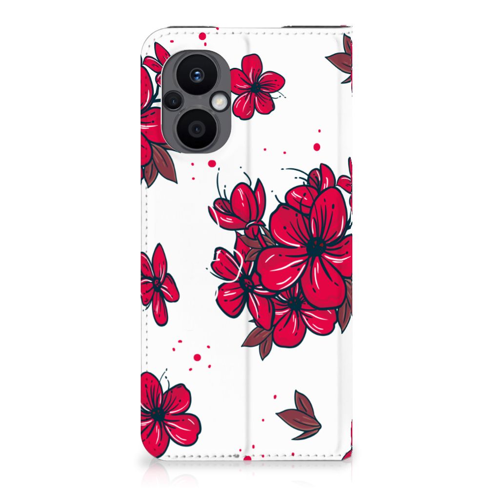OPPO Reno8 Lite Smart Cover Blossom Red