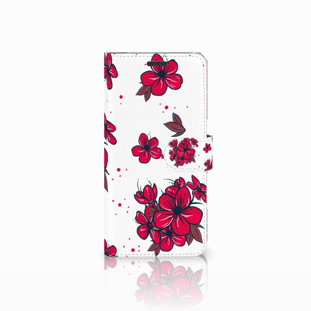 Samsung Galaxy S8 Plus Hoesje Blossom Red