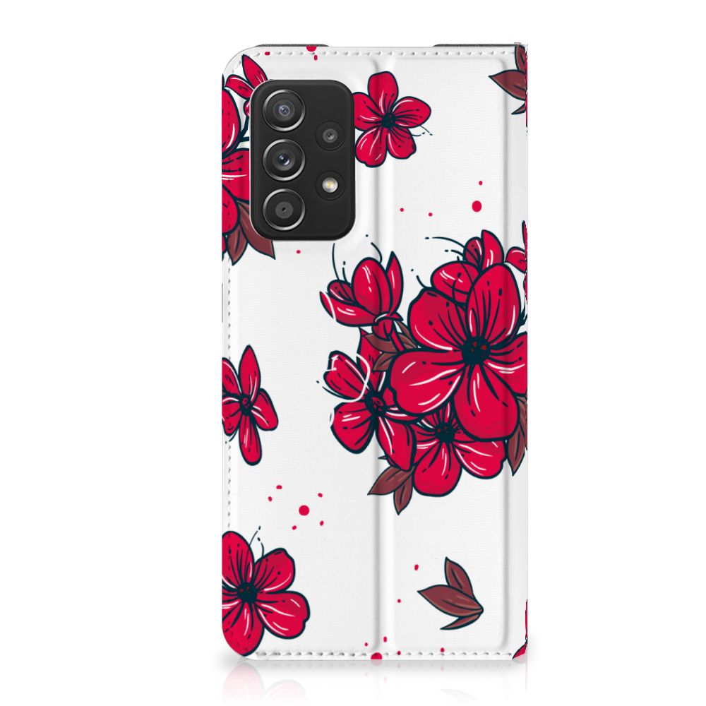 Samsung Galaxy A52 Smart Cover Blossom Red