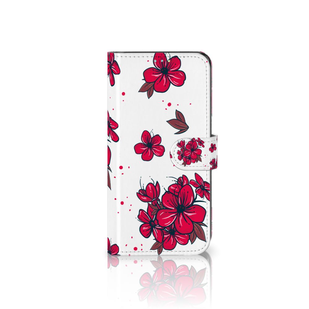 Samsung Galaxy A52 Hoesje Blossom Red