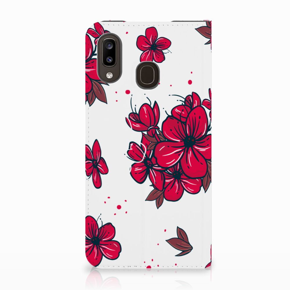 Samsung Galaxy A30 Smart Cover Blossom Red