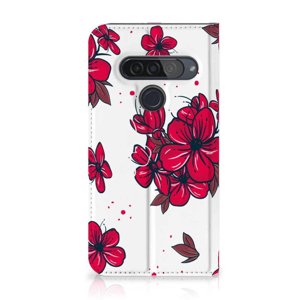 LG G8s Thinq Smart Cover Blossom Red