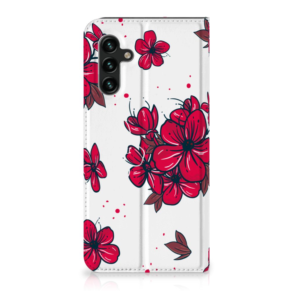 Samsung Galaxy A13 (5G) | Samsung Galaxy A04s Smart Cover Blossom Red