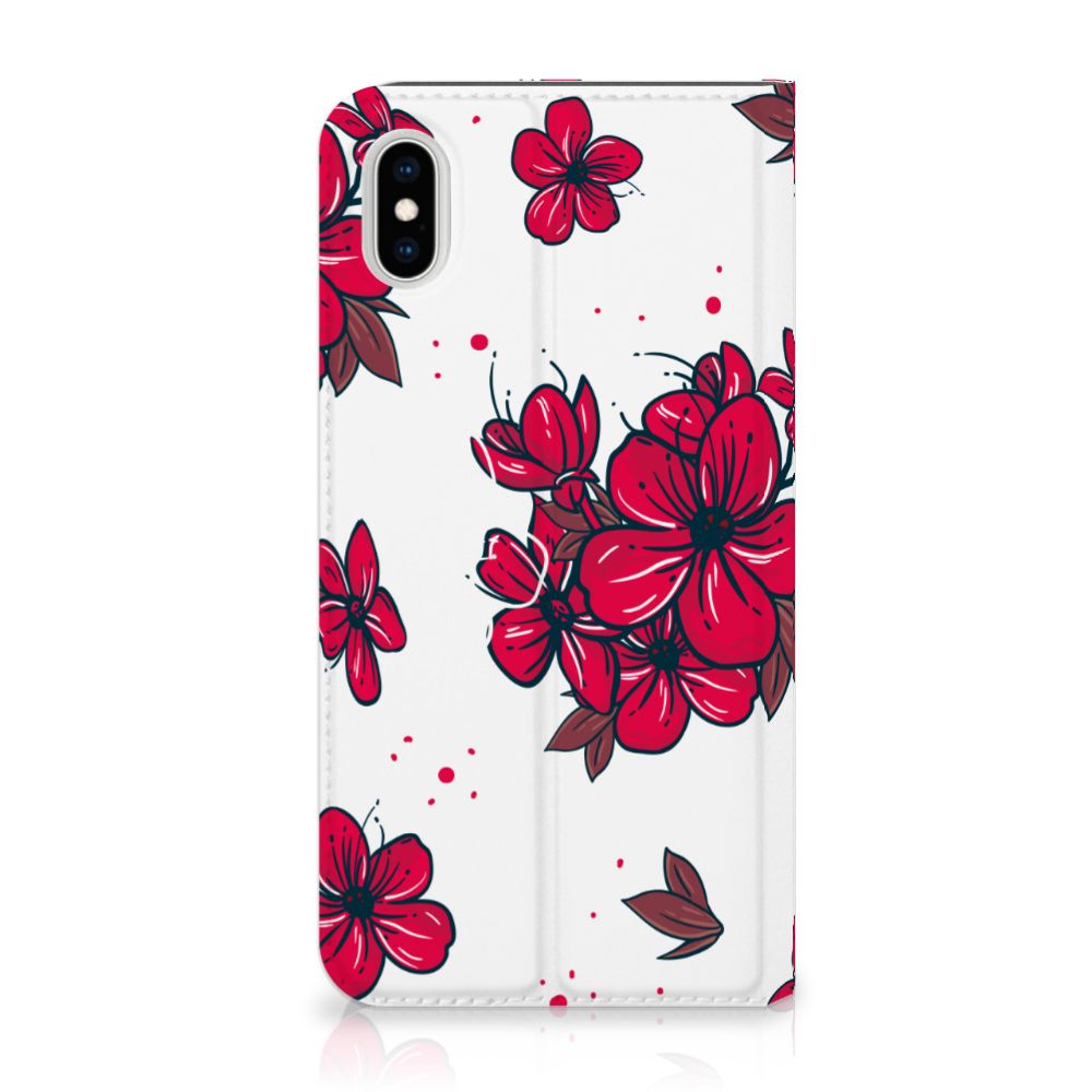 Apple iPhone Xs Max Smart Cover Blossom Red
