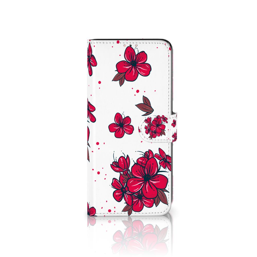Samsung Galaxy Note 20 Hoesje Blossom Red