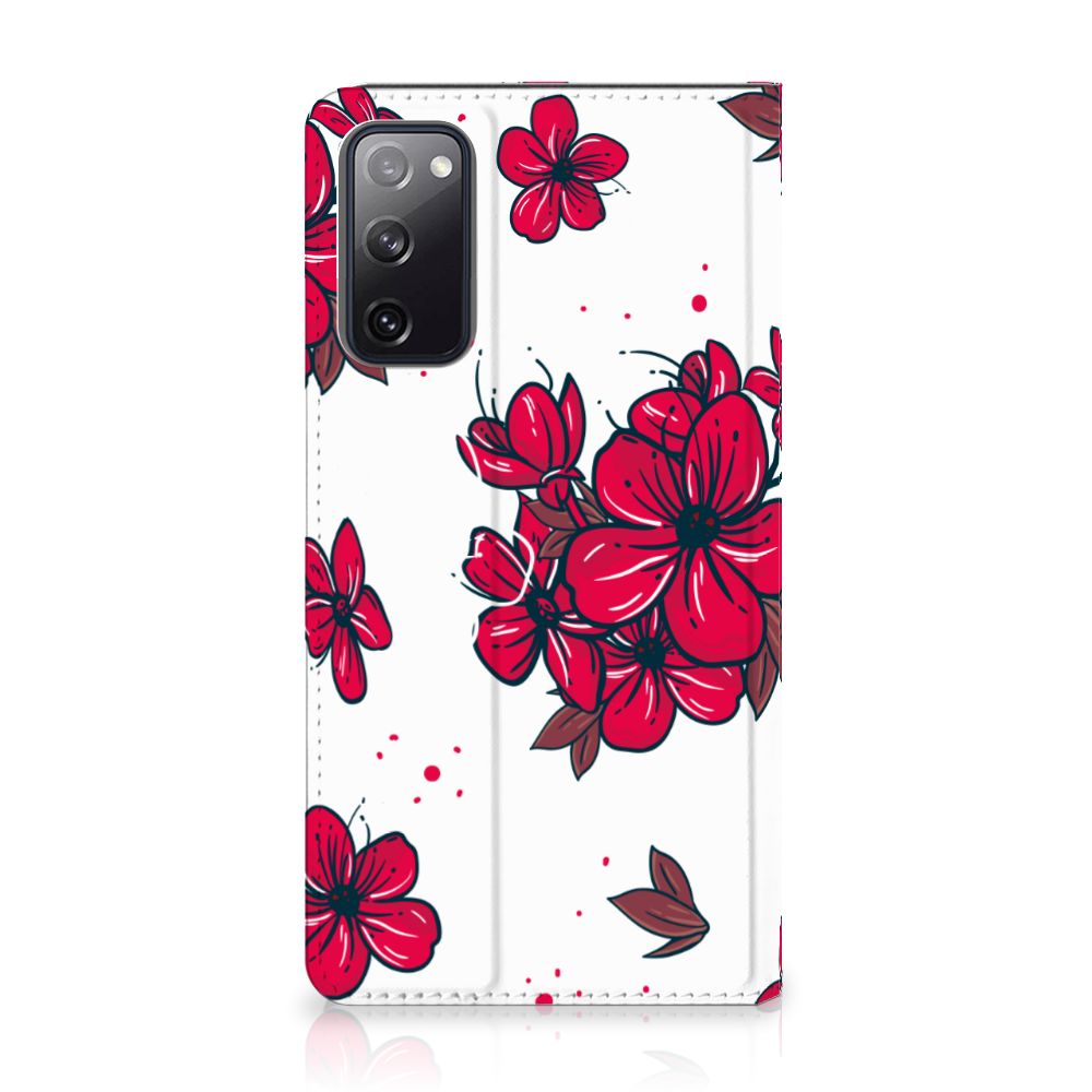 Samsung Galaxy S20 FE Smart Cover Blossom Red