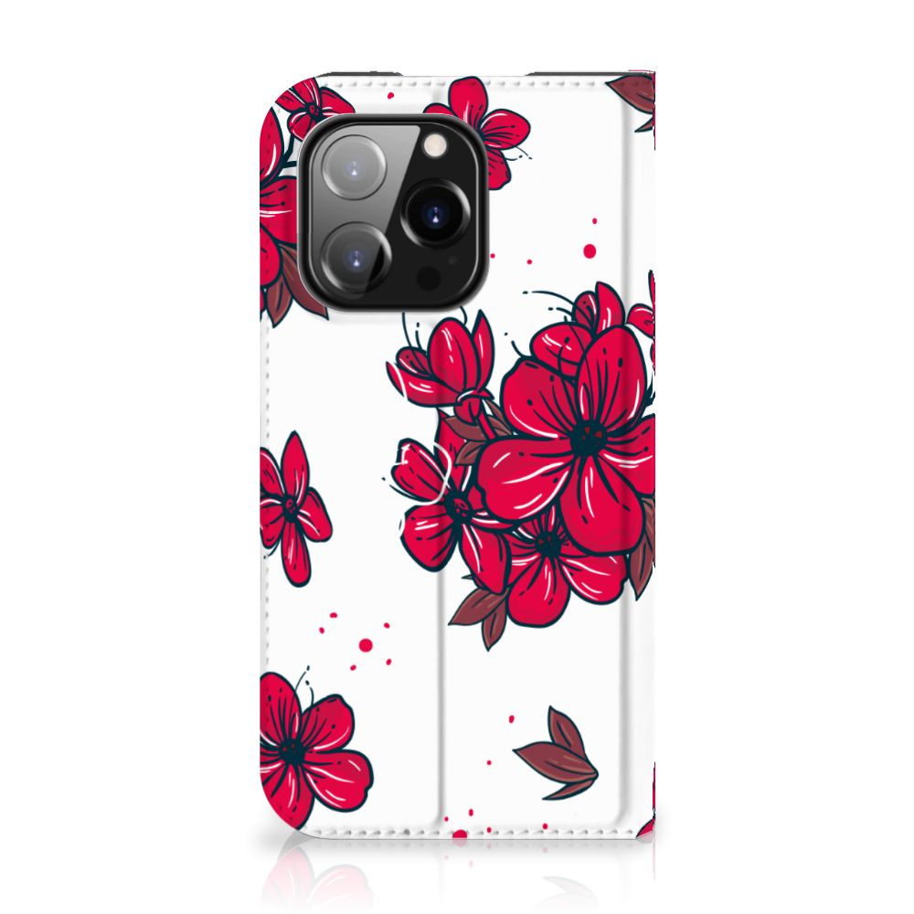 iPhone 14 Pro Smart Cover Blossom Red