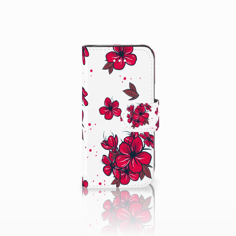 Apple iPhone 5 | 5s | SE Hoesje Blossom Red