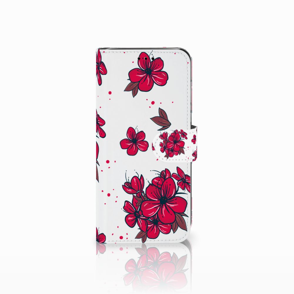 Huawei P20 Lite Hoesje Blossom Red
