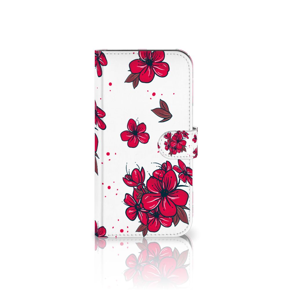Apple iPhone 12 Pro Max Hoesje Blossom Red