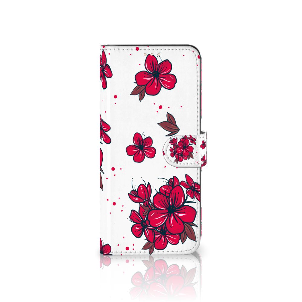 Xiaomi Redmi Note 10/10T 5G | Poco M3 Pro Hoesje Blossom Red