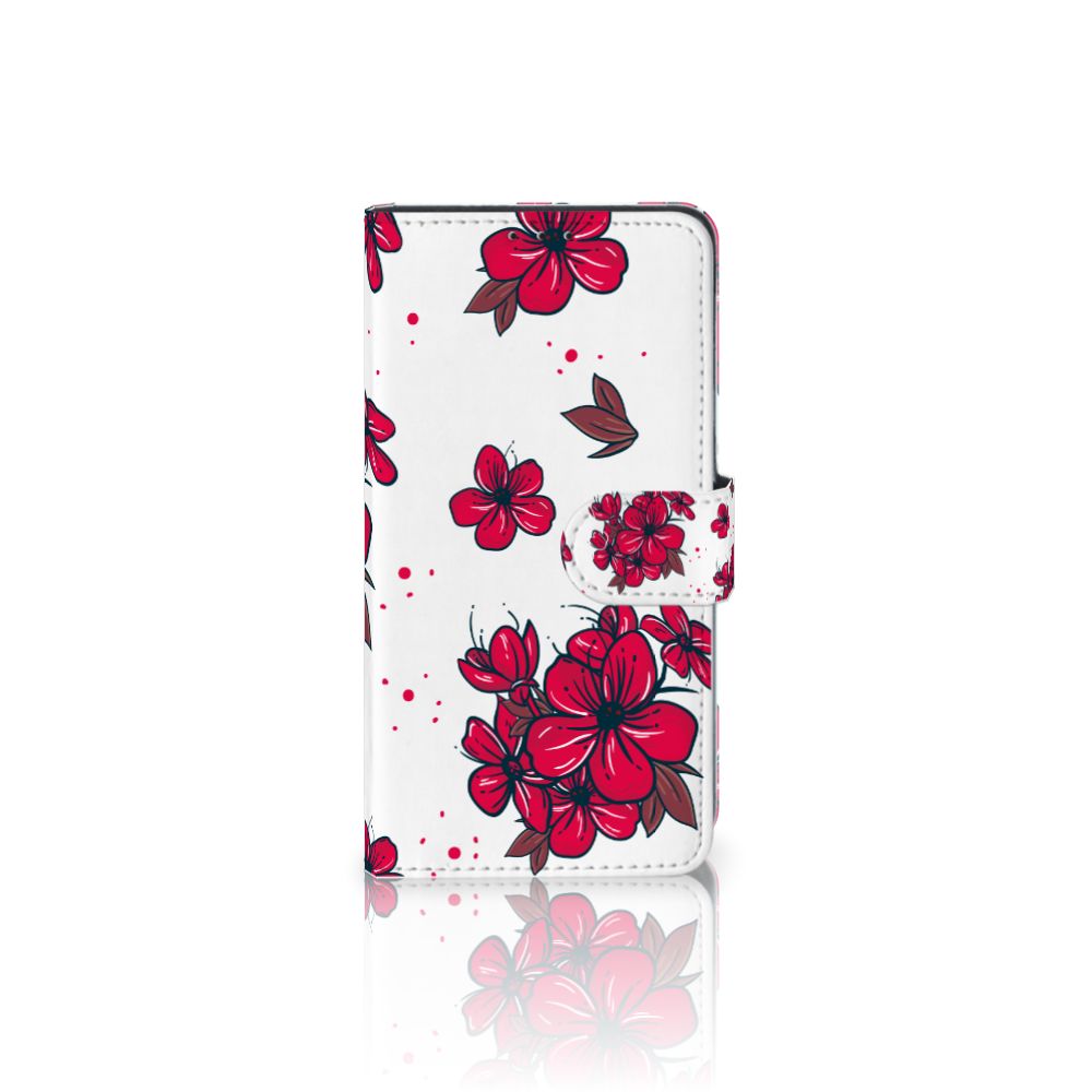 Xiaomi Mi Mix 2s Hoesje Blossom Red
