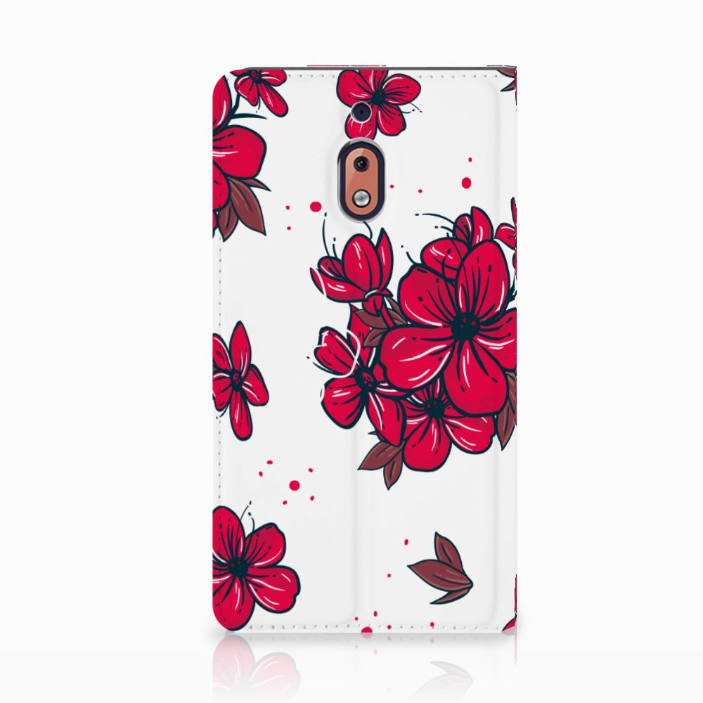 Nokia 2.1 2018 Smart Cover Blossom Red