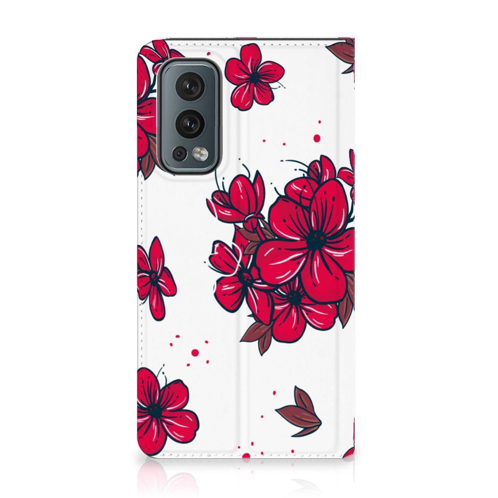 OnePlus Nord 2 5G Smart Cover Blossom Red
