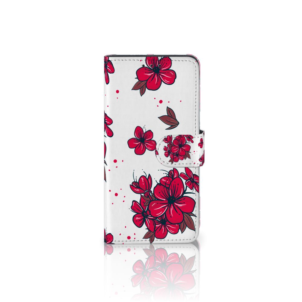 Alcatel 1B (2020) Hoesje Blossom Red