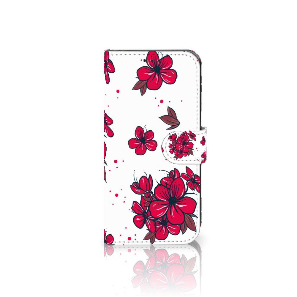 Samsung Galaxy J5 2017 Hoesje Blossom Red