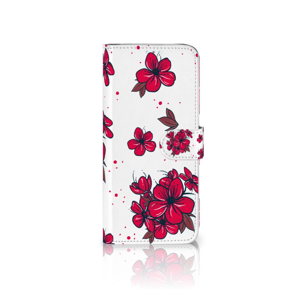 Samsung Galaxy A71 Hoesje Blossom Red