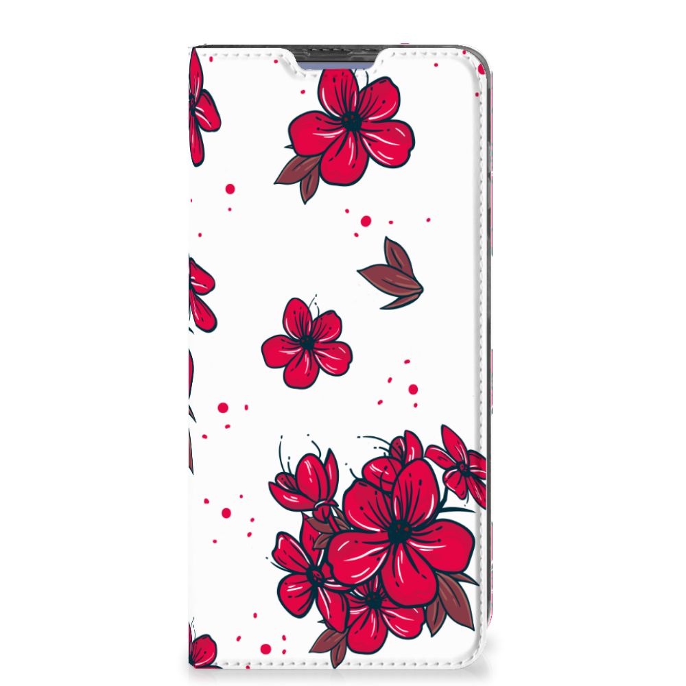 Poco X4 Pro 5G Smart Cover Blossom Red