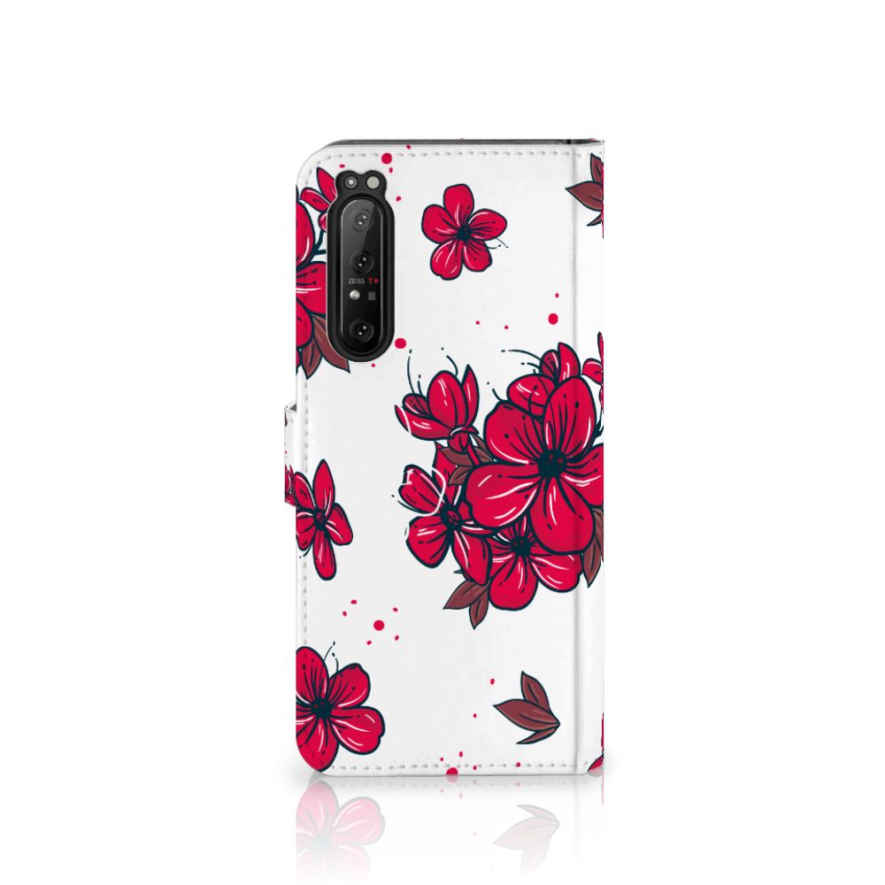 Sony Xperia 1 II Hoesje Blossom Red